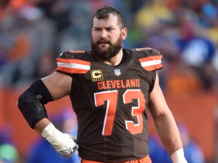 Joe Thomas was born in Brookfield, Wisconsin.